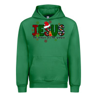 Emerald jesus the season for the season Urban Hoodie - CowhideDigitalArt
