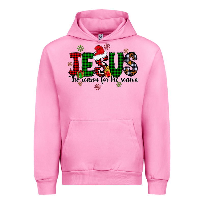 Jesus The Season For The Season Urban Hoodie by CowhideDigitalArt | Teevron
