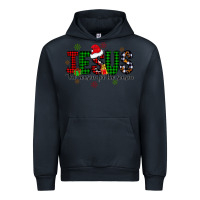 Navy jesus the season for the season Urban Hoodie - CowhideDigitalArt
