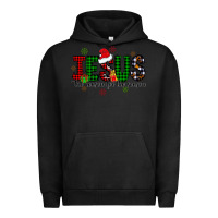 Pigment Black jesus the season for the season Urban Hoodie - CowhideDigitalArt