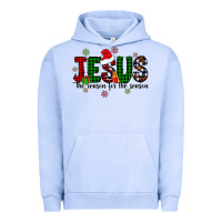 Pigment Grape Ice jesus the season for the season Urban Hoodie - CowhideDigitalArt