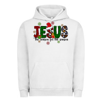 Pigment Lunar Rock jesus the season for the season Urban Hoodie - CowhideDigitalArt