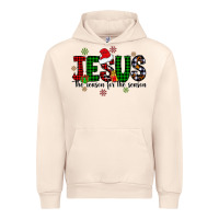 Sandshell jesus the season for the season Urban Hoodie - CowhideDigitalArt