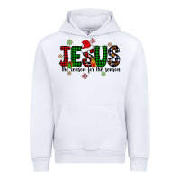 White jesus the season for the season Urban Hoodie - CowhideDigitalArt