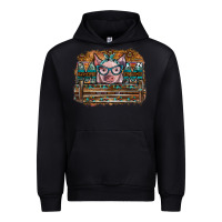 Black mom pig Urban Hoodie - SublimationCraftShop