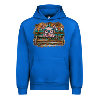 Cobalt mom pig Urban Hoodie - SublimationCraftShop