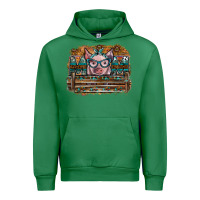 Emerald mom pig Urban Hoodie - SublimationCraftShop