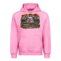 Fuchsia Pink mom pig Urban Hoodie - SublimationCraftShop