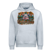 Heather Grey mom pig Urban Hoodie - SublimationCraftShop