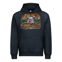 Navy mom pig Urban Hoodie - SublimationCraftShop