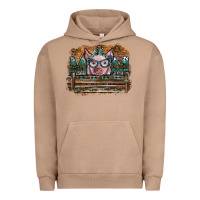Pigment Burro mom pig Urban Hoodie - SublimationCraftShop