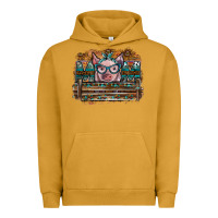 Pigment Peanut Butter mom pig Urban Hoodie - SublimationCraftShop
