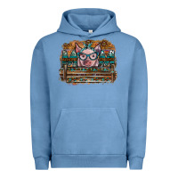 Pigment Pebble Blue mom pig Urban Hoodie - SublimationCraftShop