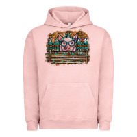 Pigment Salmon mom pig Urban Hoodie - SublimationCraftShop
