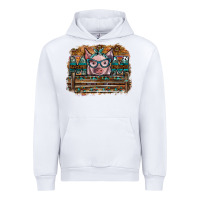 White mom pig Urban Hoodie - SublimationCraftShop
