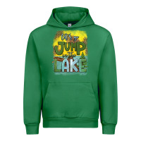 Emerald let's go jump in the lake Urban Hoodie - HRA Design Shop