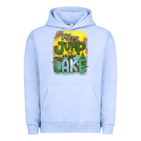 Pigment Grape Ice let's go jump in the lake Urban Hoodie - HRA Design Shop