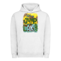 Pigment Lunar Rock let's go jump in the lake Urban Hoodie - HRA Design Shop