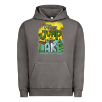 Pigment Tornado let's go jump in the lake Urban Hoodie - HRA Design Shop