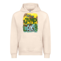 Sandshell let's go jump in the lake Urban Hoodie - HRA Design Shop