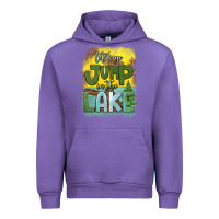 Tulip let's go jump in the lake Urban Hoodie - HRA Design Shop