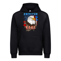 Black American Babe  4th of july Urban Hoodie - CowGirlArtShop