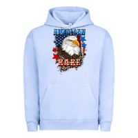 Pigment Grape Ice American Babe  4th of july Urban Hoodie - CowGirlArtShop