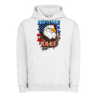 Pigment Lunar Rock American Babe  4th of july Urban Hoodie - CowGirlArtShop