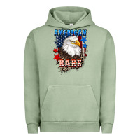 Pigment Oil Green American Babe  4th of july Urban Hoodie - CowGirlArtShop