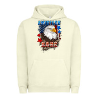 Pigment Pistachio American Babe  4th of july Urban Hoodie - CowGirlArtShop