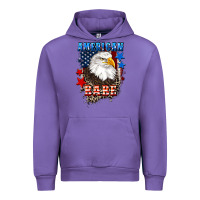 Tulip American Babe  4th of july Urban Hoodie - CowGirlArtShop