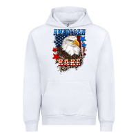 White American Babe  4th of july Urban Hoodie - CowGirlArtShop