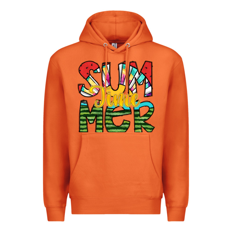 Summer Time Premium Hoodie by SublimationCraftShop | Teevron
