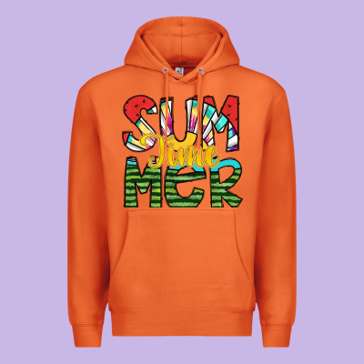 Summer Time Premium Hoodie Designed By Sublimationcraftshop
