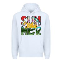 White summer time Premium Hoodie - SublimationCraftShop