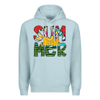 Blue Mist summer time Premium Hoodie - SublimationCraftShop