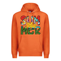 Carrot summer time Premium Hoodie - SublimationCraftShop
