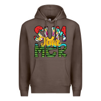 Coffee summer time Premium Hoodie - SublimationCraftShop