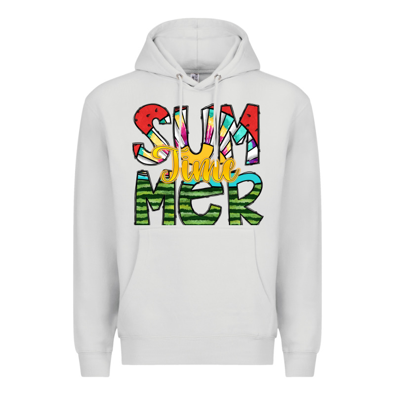 Summer Time Premium Hoodie by SublimationCraftShop | Teevron