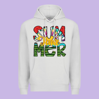 Summer Time Premium Hoodie Designed By Sublimationcraftshop