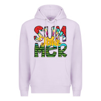 Lilac summer time Premium Hoodie - SublimationCraftShop