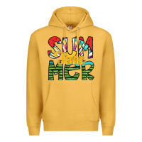 Mustard summer time Premium Hoodie - SublimationCraftShop