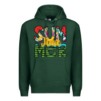 Sports Green summer time Premium Hoodie - SublimationCraftShop