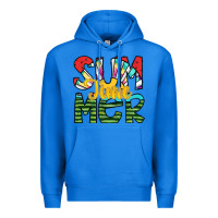 True Royal summer time Premium Hoodie - SublimationCraftShop