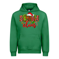 Emerald Christmas santa claus Urban Hoodie - FaDigitalArtStudio