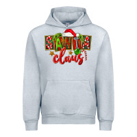 Heather Grey Christmas santa claus Urban Hoodie - FaDigitalArtStudio