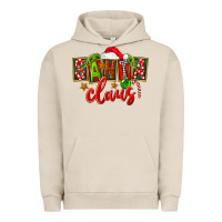 Pigment French Oak Christmas santa claus Urban Hoodie - FaDigitalArtStudio