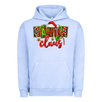Pigment Grape Ice Christmas santa claus Urban Hoodie - FaDigitalArtStudio