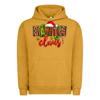 Pigment Peanut Butter Christmas santa claus Urban Hoodie - FaDigitalArtStudio