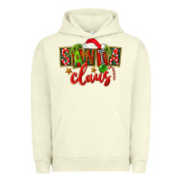 Pigment Pistachio Christmas santa claus Urban Hoodie - FaDigitalArtStudio